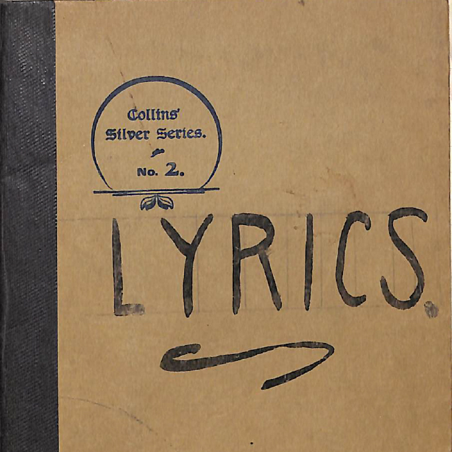 Book 19 Lyrics