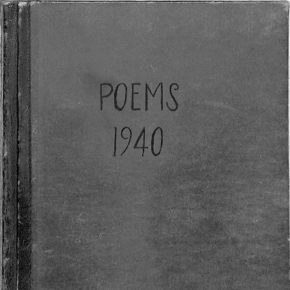 Book 27 Poems April 1940 to September 1940